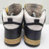 ナイキ NIKE Dunk High Black and Sail メンズ JPN:26.5