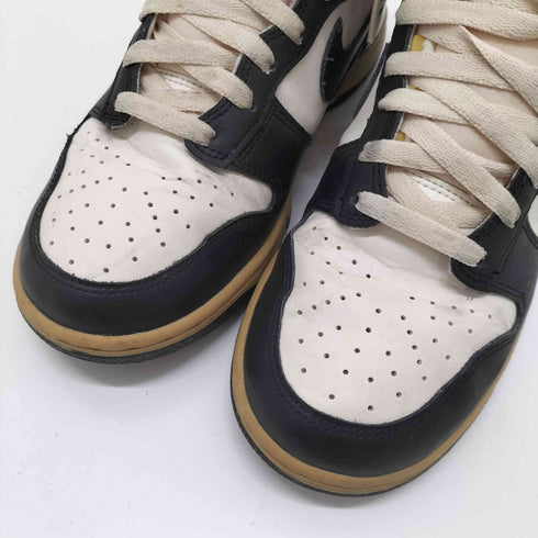 ナイキ NIKE Dunk High Black and Sail メンズ JPN:26.5
