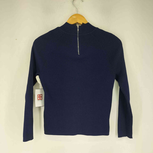 トミーヒルフィガー TOMMY HILFIGER ハイネックリブニット レディース JPN:S