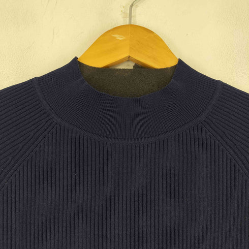 トミーヒルフィガー TOMMY HILFIGER ハイネックリブニット レディース JPN:S