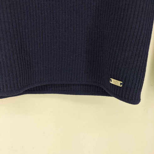 トミーヒルフィガー TOMMY HILFIGER ハイネックリブニット レディース JPN:S