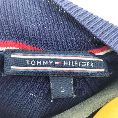 トミーヒルフィガー TOMMY HILFIGER ハイネックリブニット レディース JPN:S
