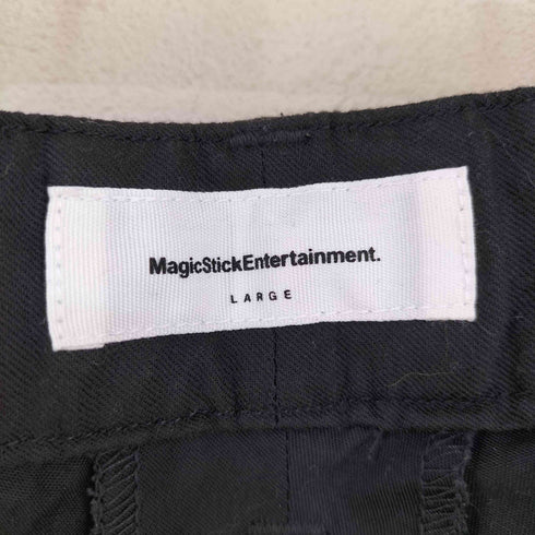 マジックスティック MAGIC STICK ENTERTAINMENT 2Tuck Wide Trousers メンズ JPN:L