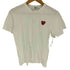 プレイコムデギャルソン PLAY COMME des GARCONS AD2018 ハート ワッペン ワンポイント クルーネック Tシャツ メンズ JPN:S