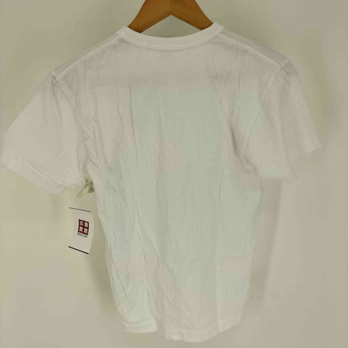 プレイコムデギャルソン PLAY COMME des GARCONS AD2018 ハート ワッペン ワンポイント クルーネック Tシャツ メンズ JPN:S