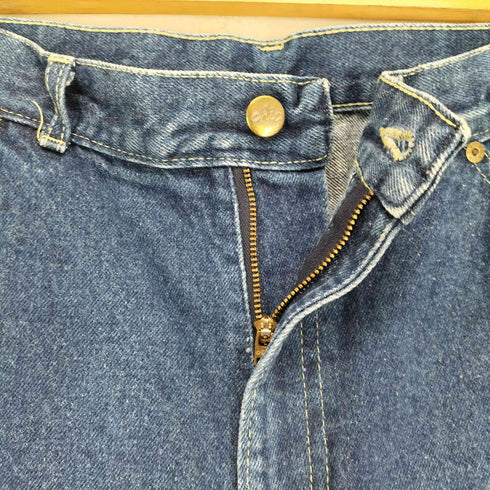 チック chic MADE IN USA ジッパーフライ テーパードデニムパンツ メンズ 14