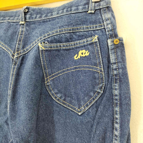 チック chic MADE IN USA ジッパーフライ テーパードデニムパンツ メンズ 14