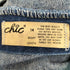 チック chic MADE IN USA ジッパーフライ テーパードデニムパンツ メンズ 14
