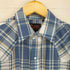 プレインズ PLAINS WESTERN WEAR ウエスタン半袖シャツ 襟芯 メンズ import:M