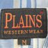 プレインズ PLAINS WESTERN WEAR ウエスタン半袖シャツ 襟芯 メンズ import:M