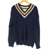 G.S.COMPANY MADE IN HONGKONG アクリルチルデンニット メンズ import:L