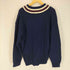 G.S.COMPANY MADE IN HONGKONG アクリルチルデンニット メンズ import:L