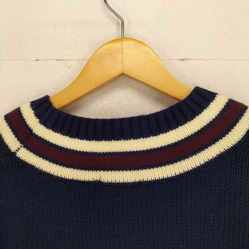 G.S.COMPANY MADE IN HONGKONG アクリルチルデンニット メンズ import:L