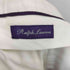 ラルフローレンパープルレーベル RALPH LAUREN PURPLE LABEL イタリア製 アンゴラ混グレンチェックウールスラックス メンズ 30