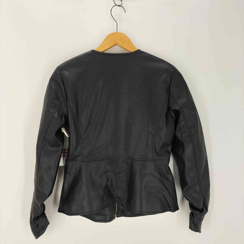 ザラ ZARA フェイクレザージャケット レディース import:M