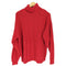 Wainscott ハイネック コットンケーブルニット メンズ import:L