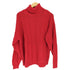 Wainscott ハイネック コットンケーブルニット メンズ import:L