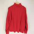 Wainscott ハイネック コットンケーブルニット メンズ import:L