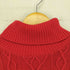 Wainscott ハイネック コットンケーブルニット メンズ import:L