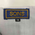 SONS ヘリンボーンウールスラックス メンズ 76