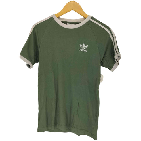 アディダスオリジナルス adidas Originals California T-Shirt In Green カリフォルニアTシャツ メンズ JPN:XS