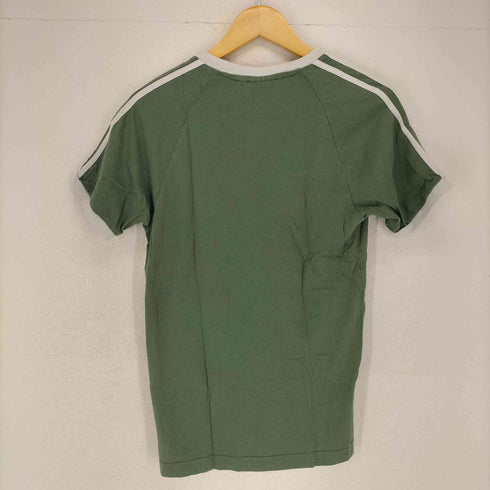 アディダスオリジナルス adidas Originals California T-Shirt In Green カリフォルニアTシャツ メンズ JPN:XS