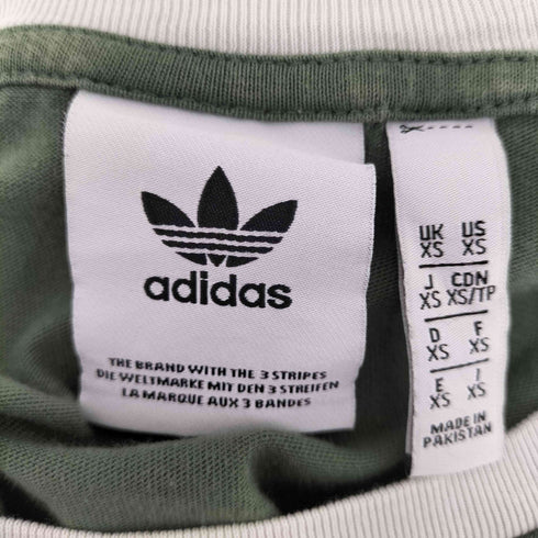 アディダスオリジナルス adidas Originals California T-Shirt In Green カリフォルニアTシャツ メンズ JPN:XS