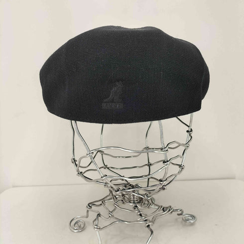 カンゴール KANGOL ロゴ刺繍 ハンチング帽 メンズ