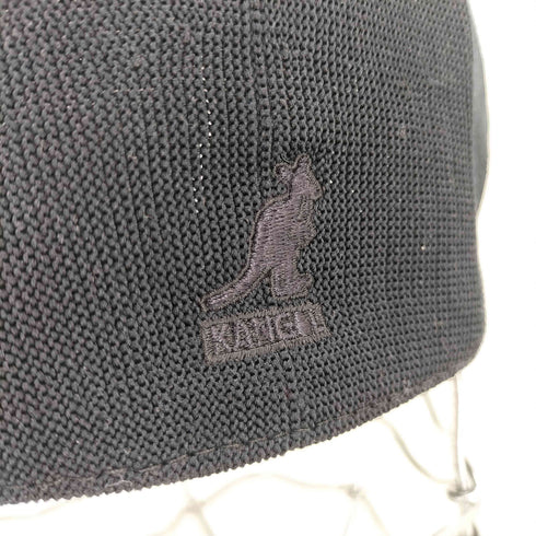 カンゴール KANGOL ロゴ刺繍 ハンチング帽 メンズ