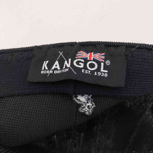 カンゴール KANGOL ロゴ刺繍 ハンチング帽 メンズ