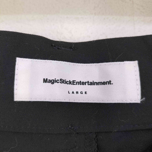 マジックスティック MAGIC STICK ENTERTAINMENT 2 Tuck Wide Trousers メンズ JPN:L