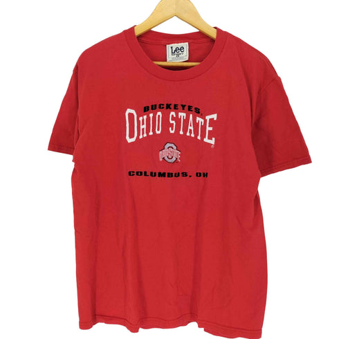 リー Lee SPORT フロント刺繍Tシャツ OHIO STATE メンズ import:L
