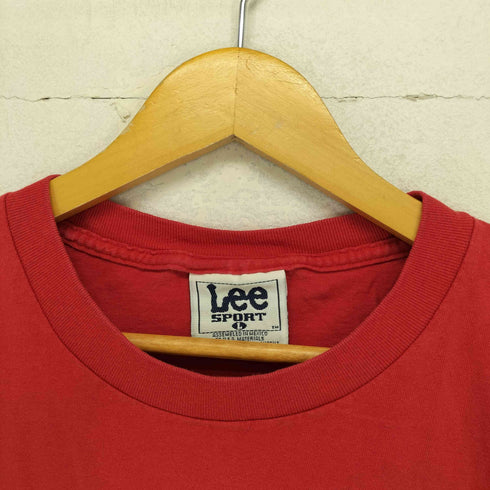 リー Lee SPORT フロント刺繍Tシャツ OHIO STATE メンズ import:L