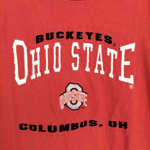 リー Lee SPORT フロント刺繍Tシャツ OHIO STATE メンズ import:L