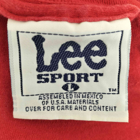 リー Lee SPORT フロント刺繍Tシャツ OHIO STATE メンズ import:L