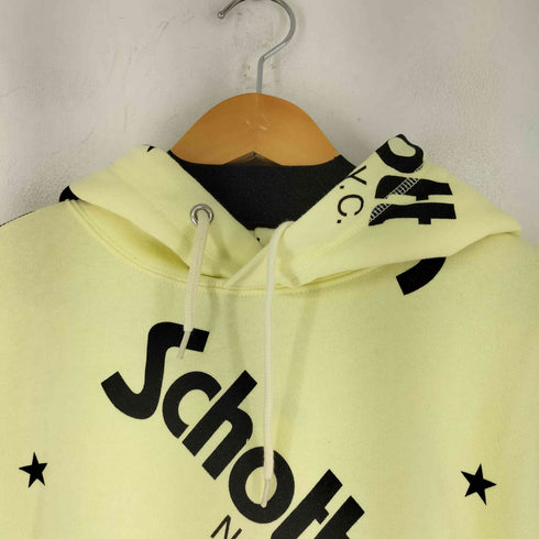 ショット Schott 総柄 パーカー メンズ JPN:M