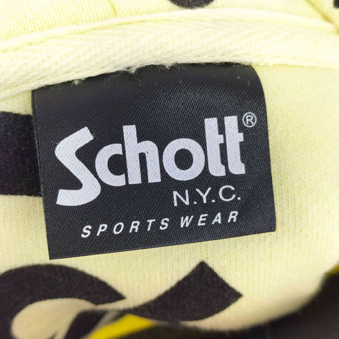 ショット Schott 総柄 パーカー メンズ JPN:M