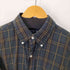 ラルフローレン RALPH LAUREN CLASSIC FIT スモールポニー刺繍 ボタンダウンL/Sチェックシャツ ブラックウォッチ メンズ JPN:L
