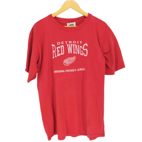 リー Lee SPORT フロント刺繍Tシャツ RED WINGS メンズ import:L