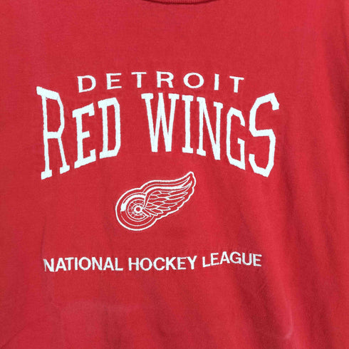リー Lee SPORT フロント刺繍Tシャツ RED WINGS メンズ import:L