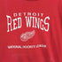 リー Lee SPORT フロント刺繍Tシャツ RED WINGS メンズ import:L