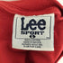 リー Lee SPORT フロント刺繍Tシャツ RED WINGS メンズ import:L