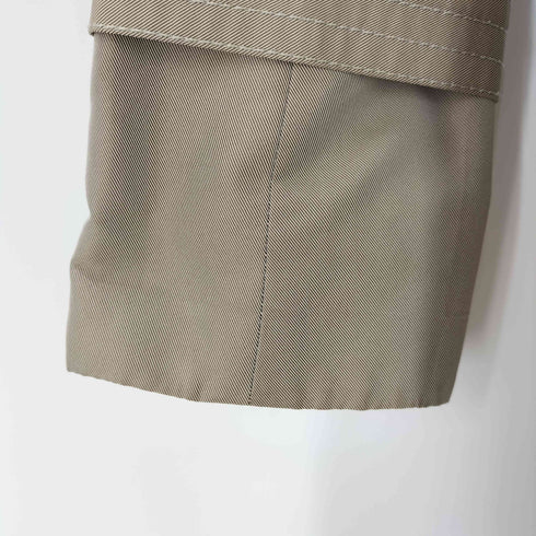 バナナリパブリック BANANA REPUBLIC サテン調 トレンチコート レディース S