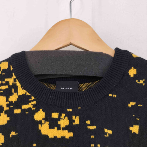 ハフ HUF JAIME MUNOZ NO.5 HORSE CREWNECK SWEATER メンズ import:S