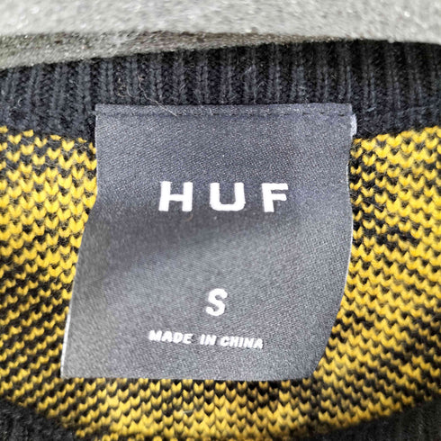 ハフ HUF JAIME MUNOZ NO.5 HORSE CREWNECK SWEATER メンズ import:S