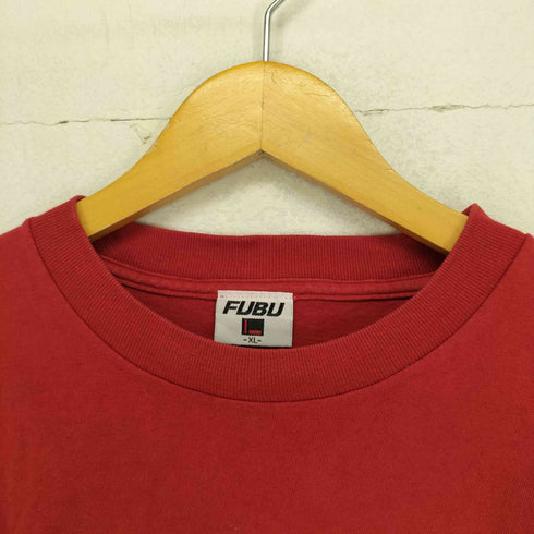 フブ FUBU MADE IN USA ロゴ刺繍Tシャツ BBOY メンズ import:XL