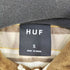 ハフ HUF KRAMER LS VELOUR SHIRT メンズ import:S