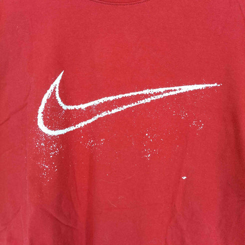 ナイキ NIKE スウォッシュロゴプリントTシャツ メンズ JPN:M