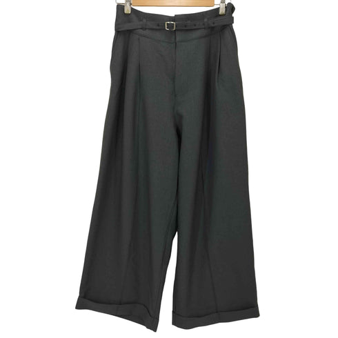 キャスパージョン CASPER JOHN Belted volume slacks メンズ JPN:M