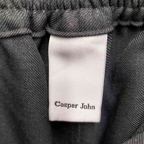 キャスパージョン CASPER JOHN Belted volume slacks メンズ JPN:M